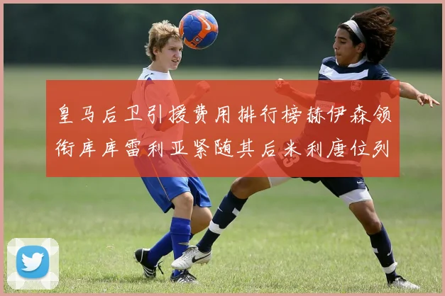 皇马后卫引援费用排行榜赫伊森领衔库库雷利亚紧随其后米利唐位列第三